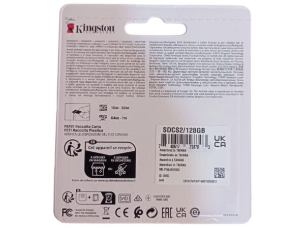 KINGSTON 128G - Image 2