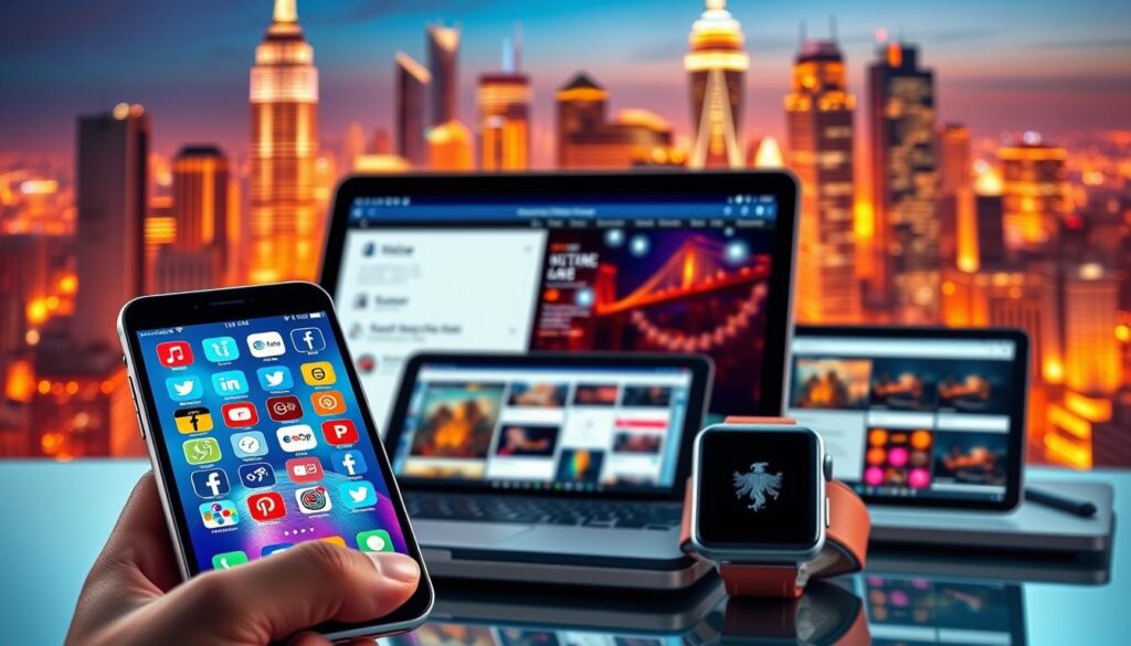 التسويق عبر وسائل التواصل الاجتماعي