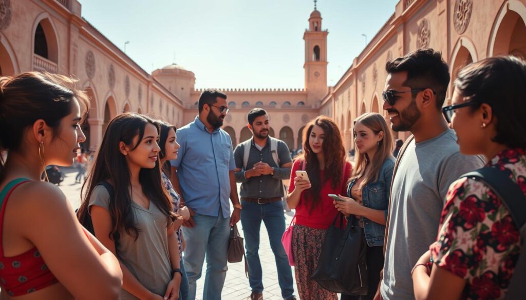 دور المجتمع المدني في دعم الشباب المغربي